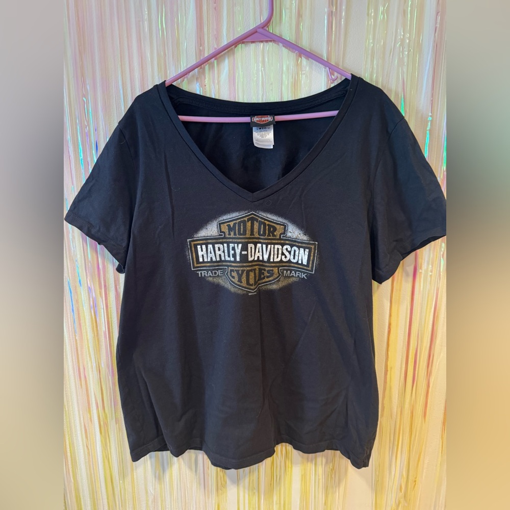Harley Davidson Windy City Chicago Illinois Al Capone Black Shirt 1X